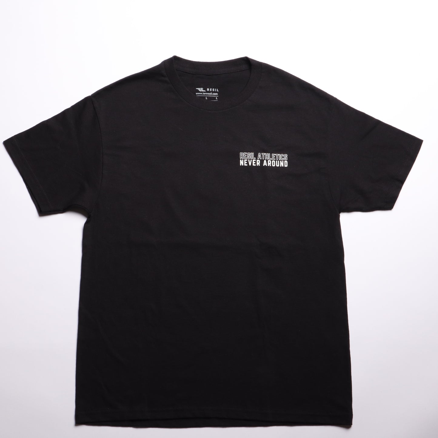 O.U.T. RELAXED TEE IN BLACK