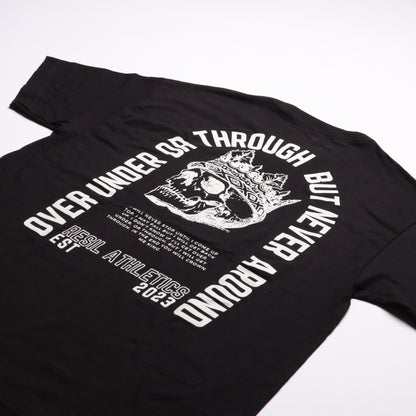 O.U.T. RELAXED TEE IN BLACK