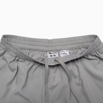 7" Inch Inseam Shorts White Logo